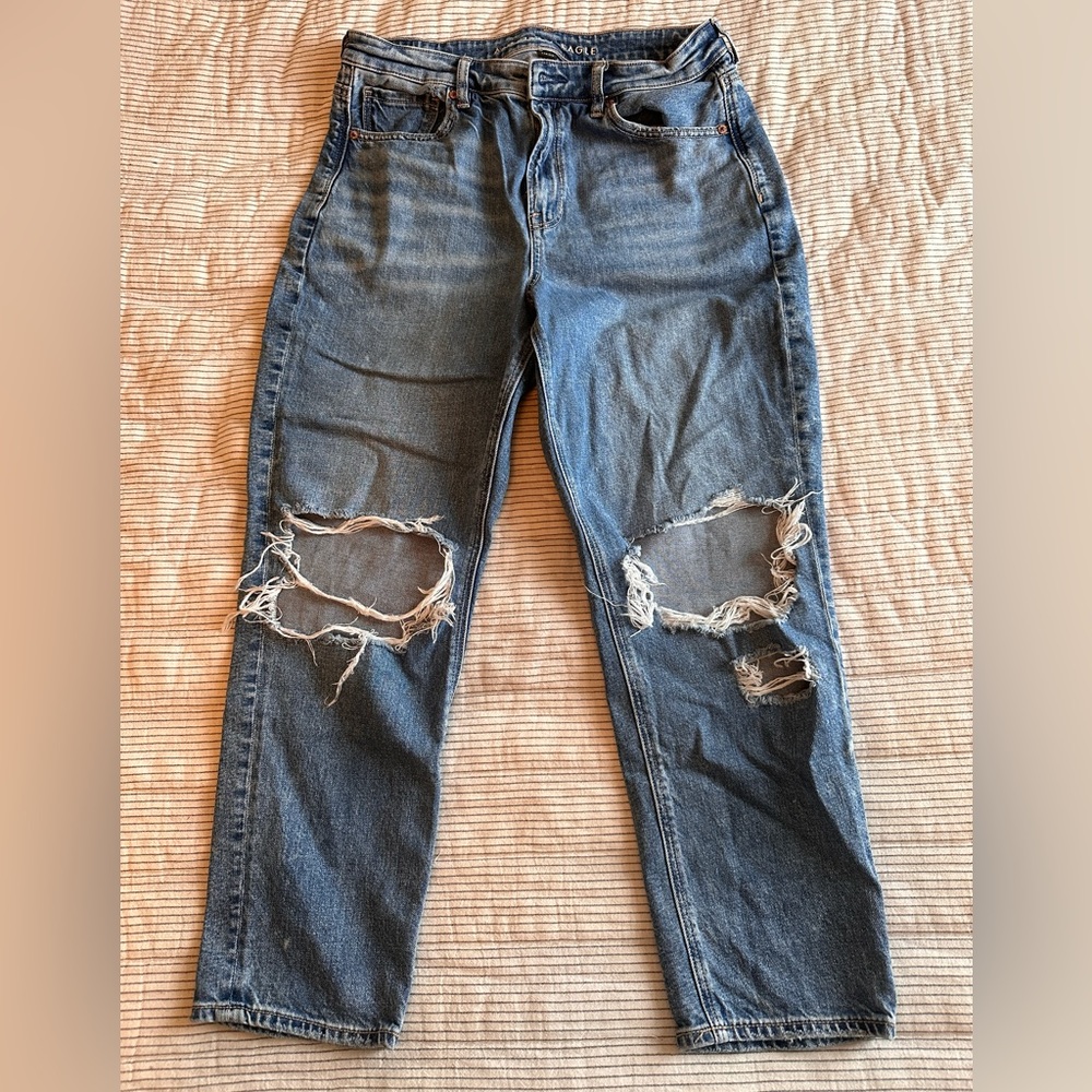 American Eagle Mom Jeans